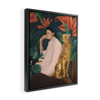 Into The Wild Framed Canvas Print Gallery Image 2