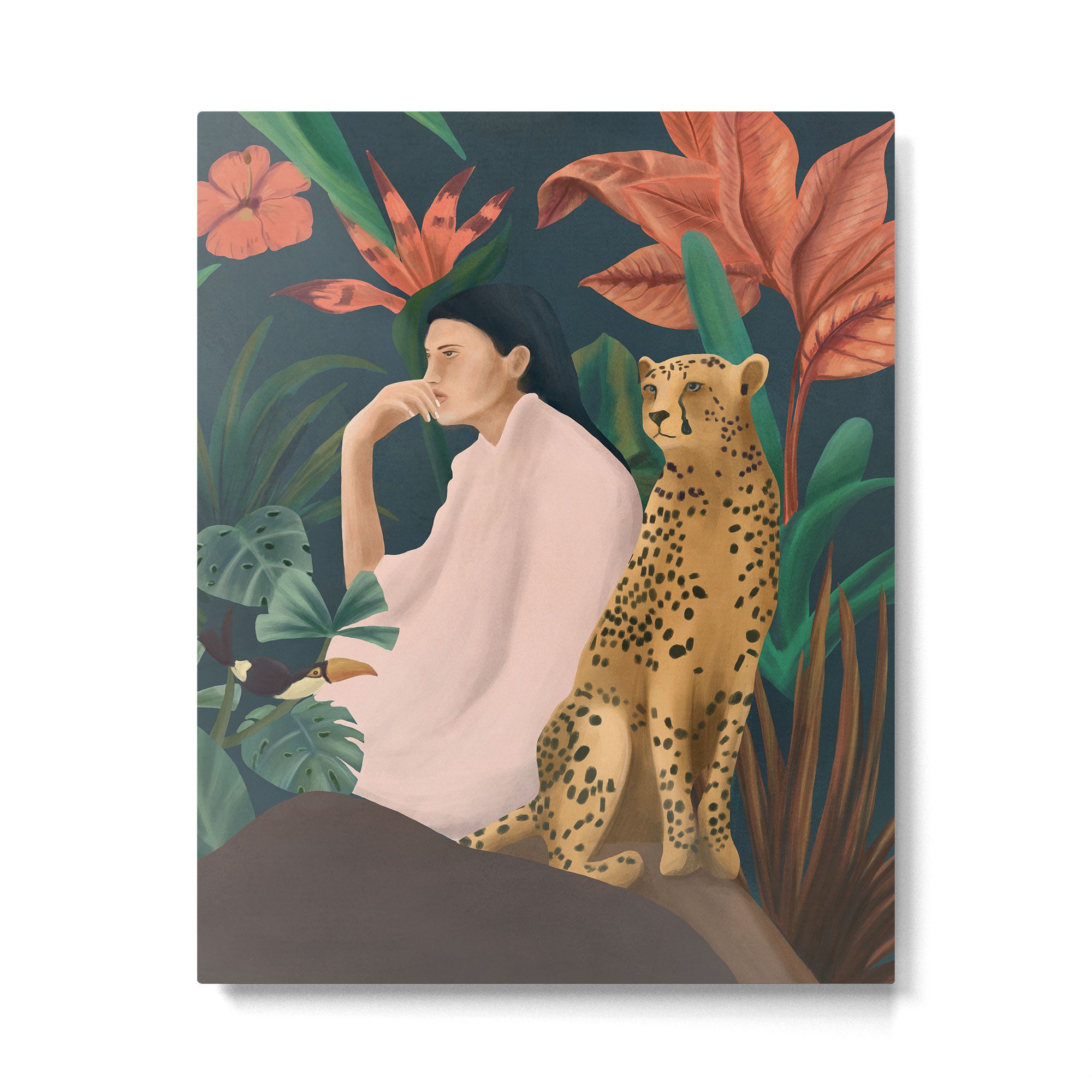 Into The Wild Metal Print Gallery Image 4