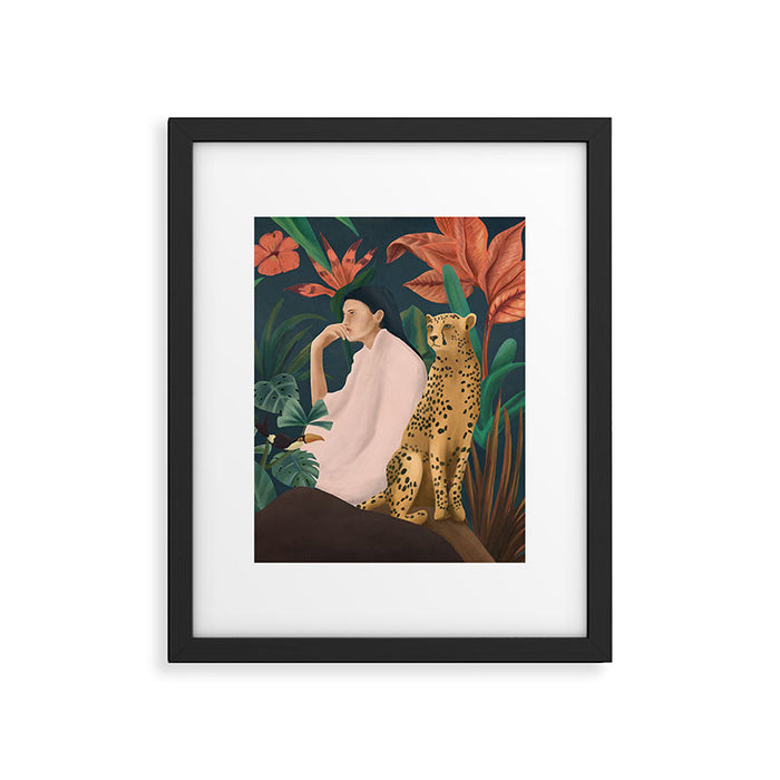 Into The Wild Framed Art Print Gallery Image 1