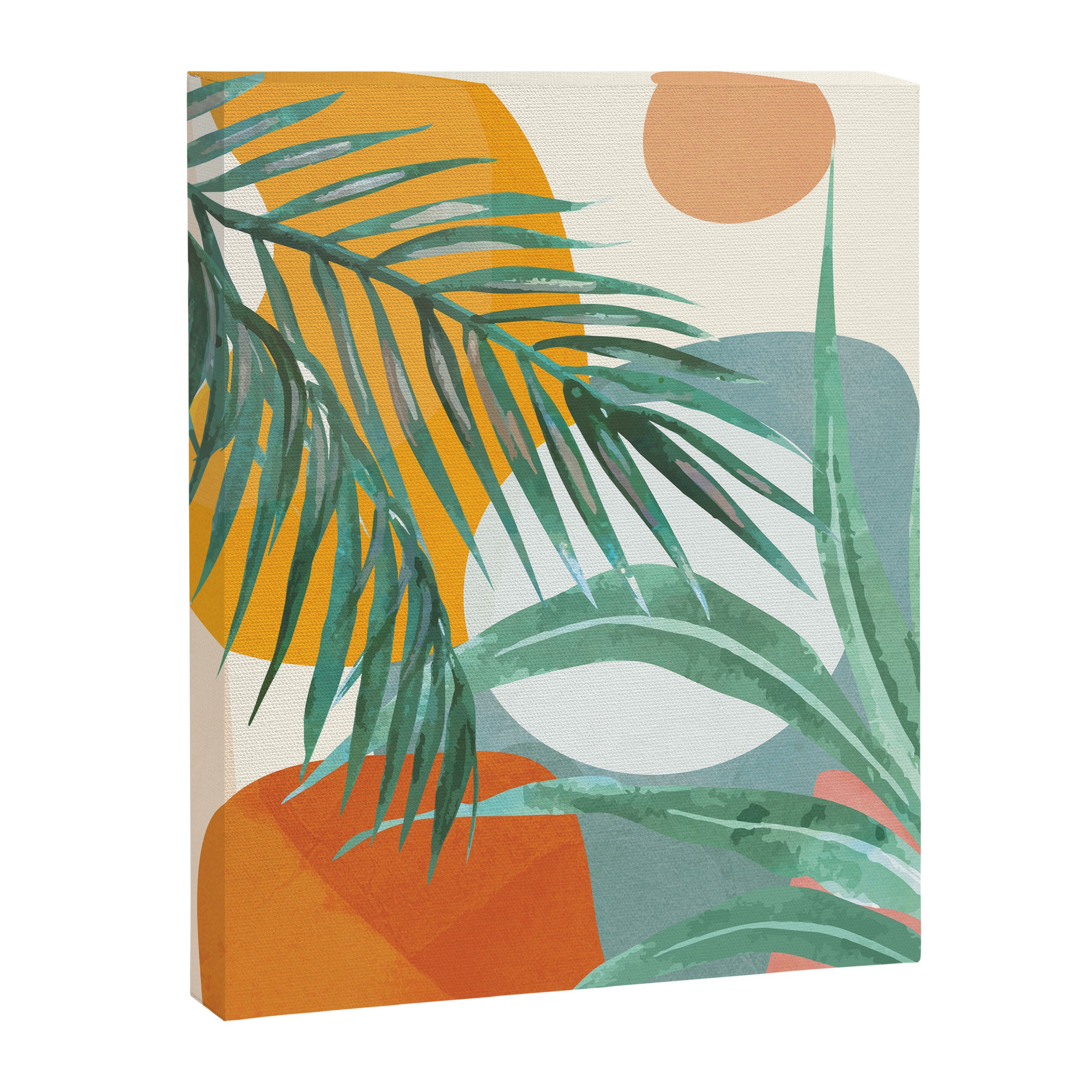 Leaf Design 02 Canvas Print Gallery Image 6