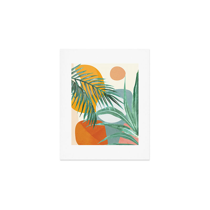 Leaf Design 02 Art Print Gallery Image 1