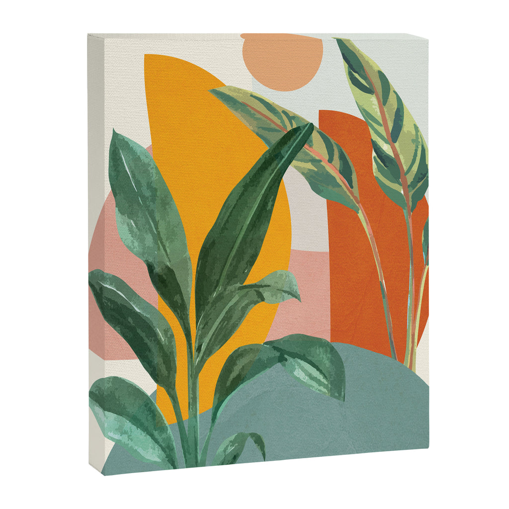 Leaf Design 03 Canvas Print Gallery Image 6