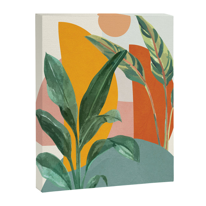 Leaf Design 03 Canvas Print Gallery Image 1