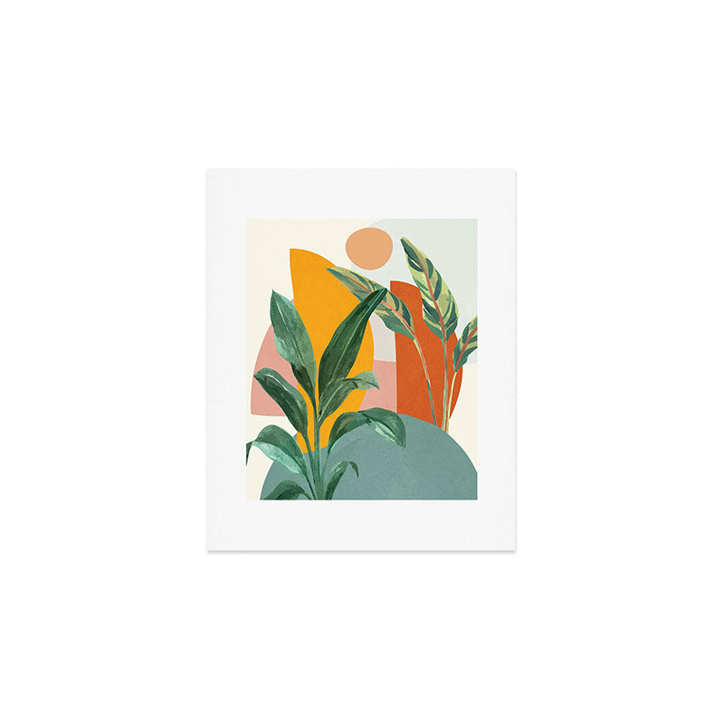 Leaf Design 03 Art Print Gallery Image 1