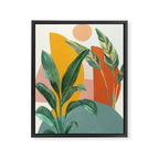 Leaf Design 03 Framed Canvas Print Gallery Image 6
