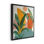 Leaf Design 03 Framed Canvas Print Gallery Image 2