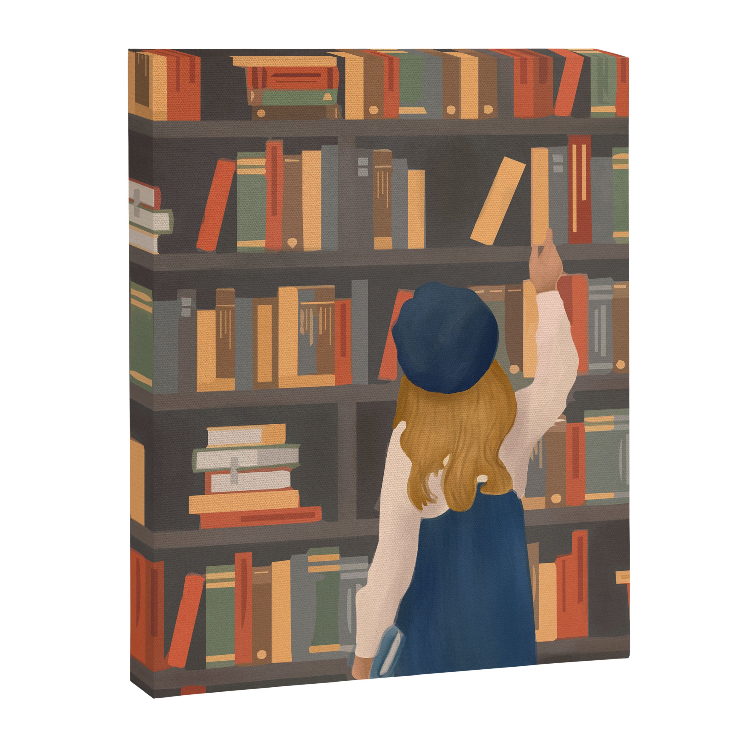 Library Love Canvas Print Gallery Image 6
