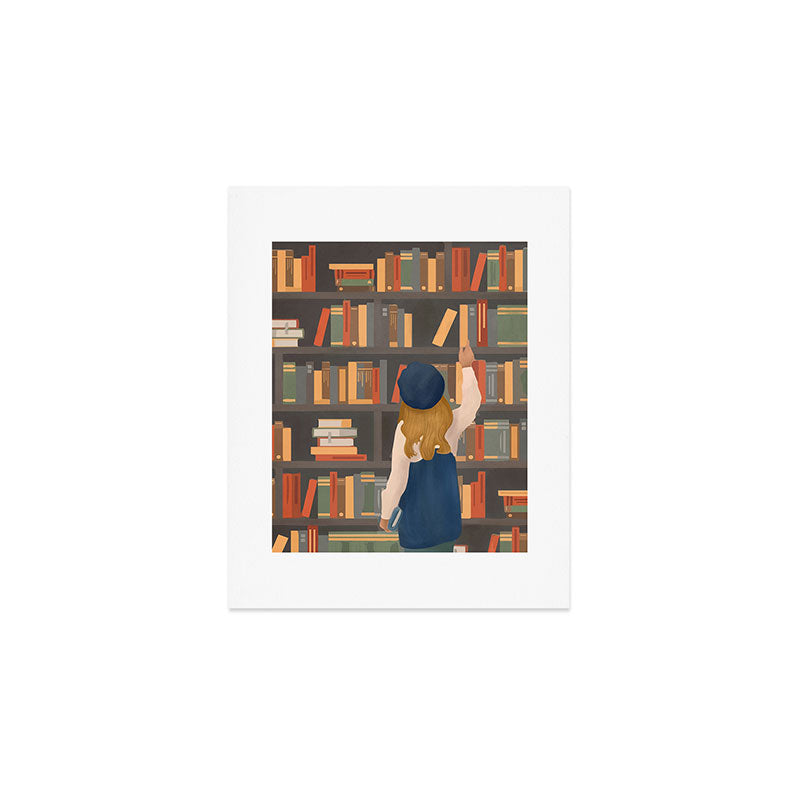 Library Love Art Print Gallery Image 1