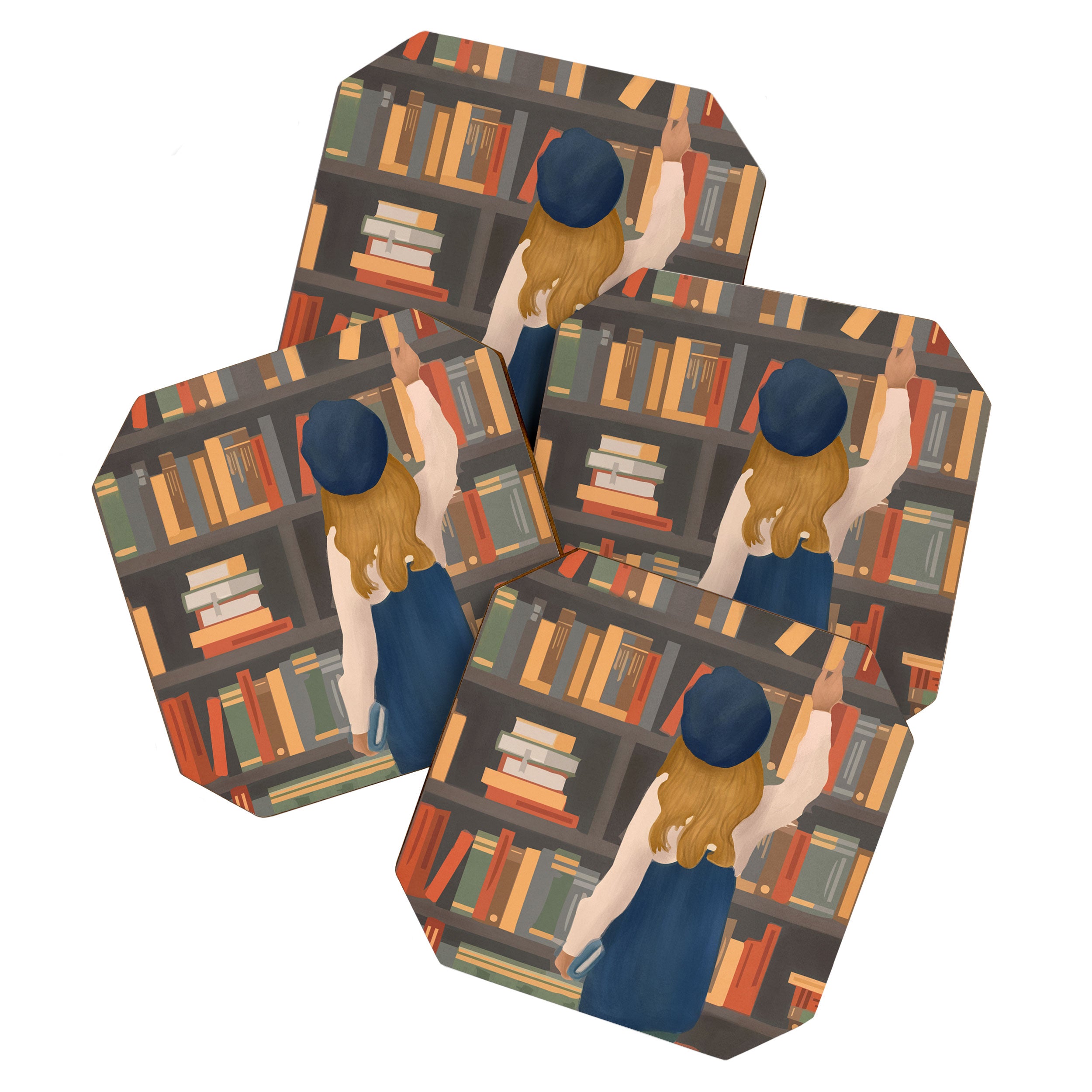 Library Love Coaster Gallery Image 1