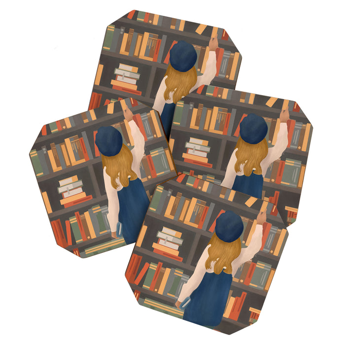 Library Love Coaster Gallery Image 1