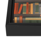 Library Love Framed Canvas Print Gallery Image 3