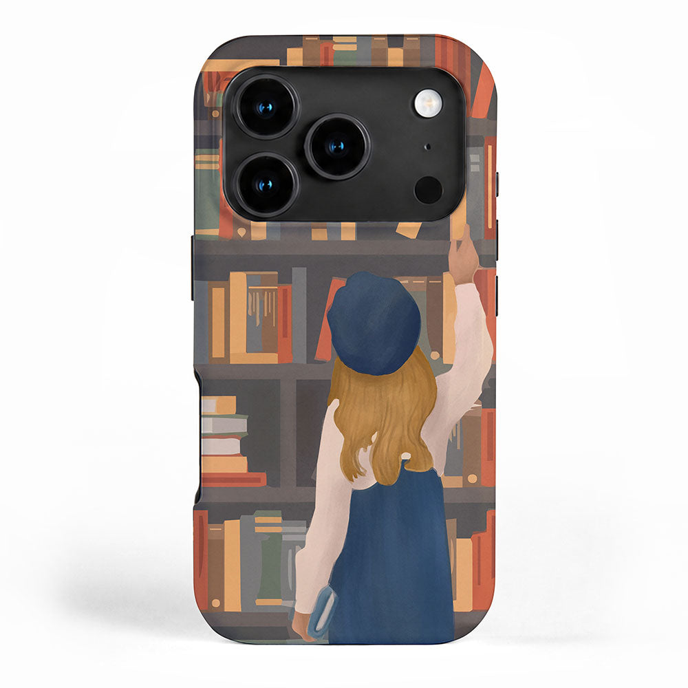 Library Love iPhone Case Gallery Image 1