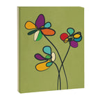 Line Little Wildflowers 1 Canvas Print Gallery Image 8