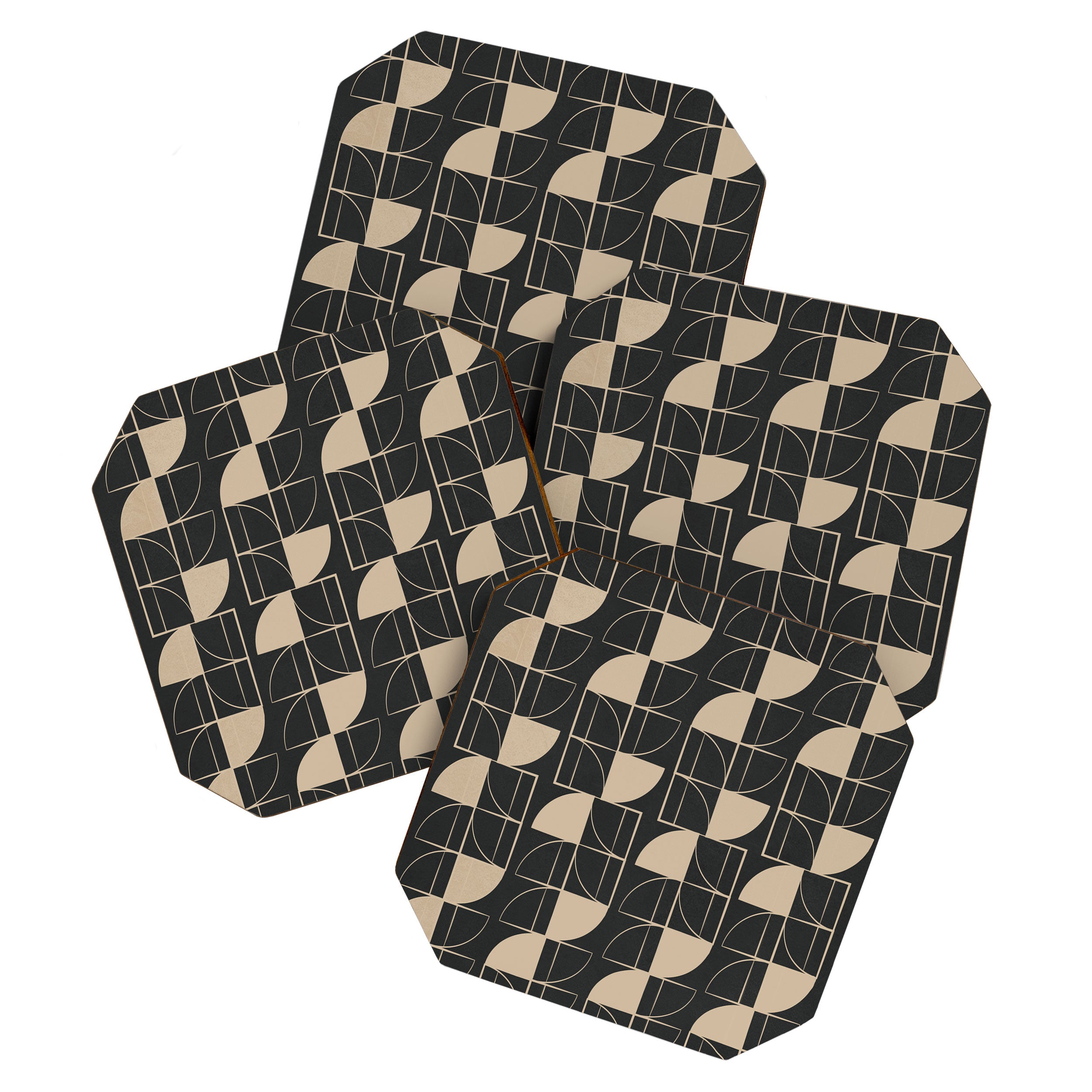 Lines in Motion 10 Coaster Gallery Image 1