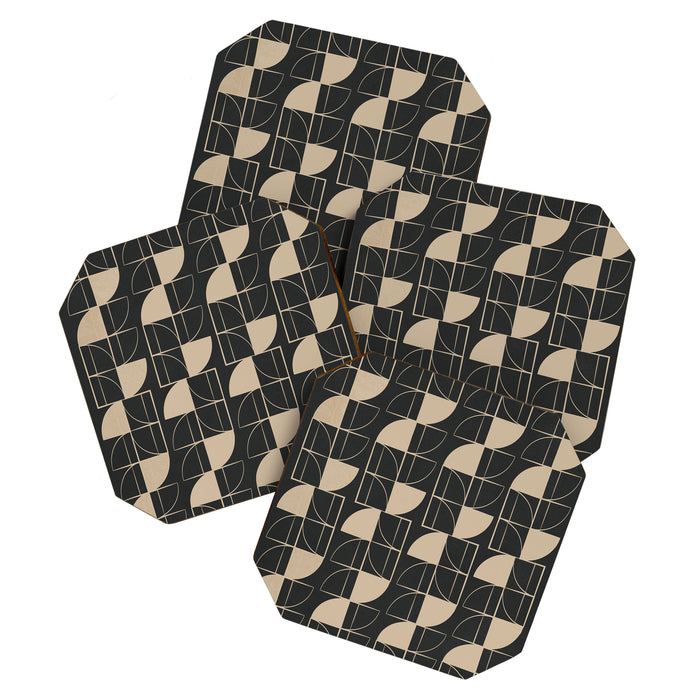 Lines in Motion 10 Coaster Gallery Image 1