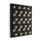 Lines in Motion 10 Framed Canvas Print Gallery Image 2