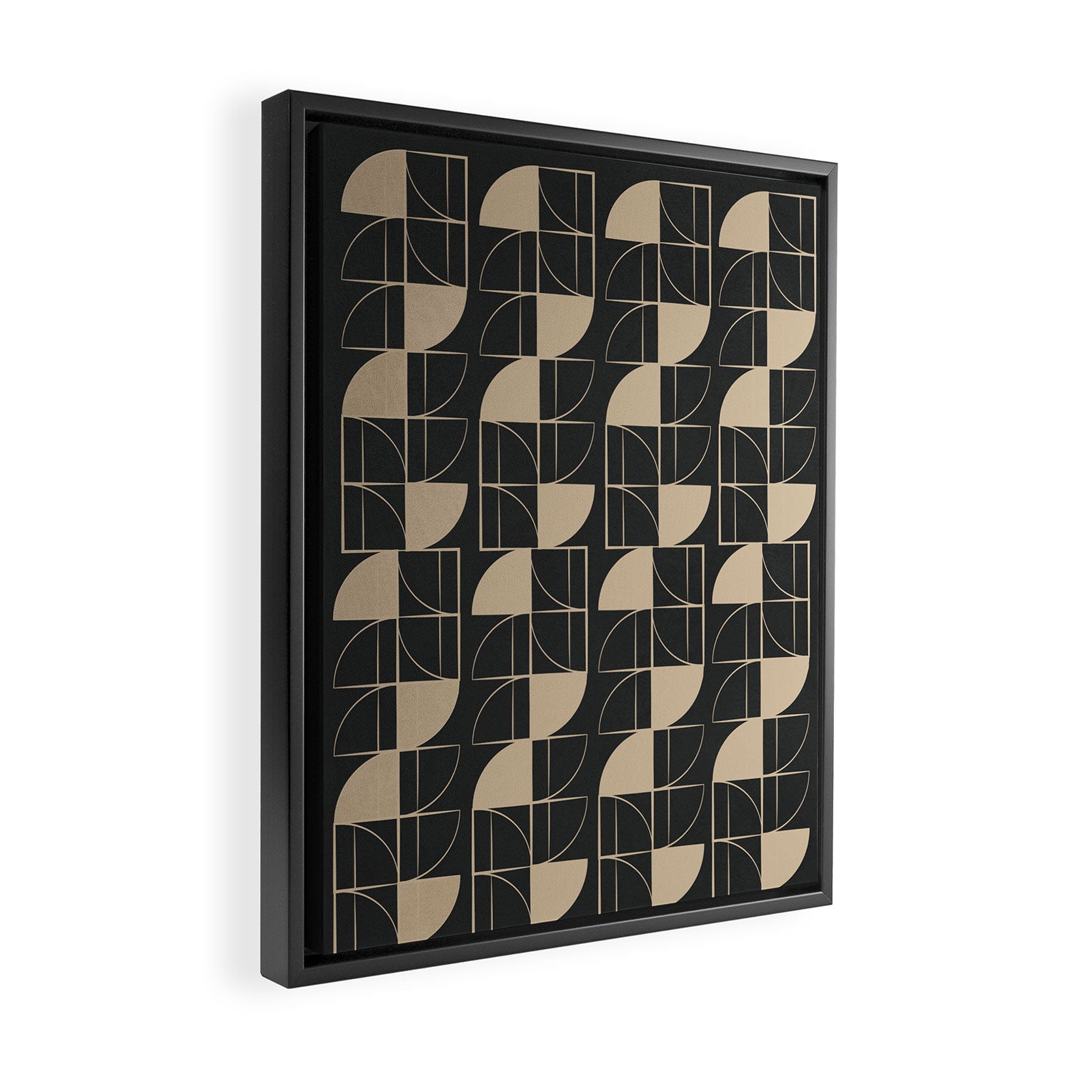 Lines in Motion 10 Framed Canvas Print Gallery Image 2