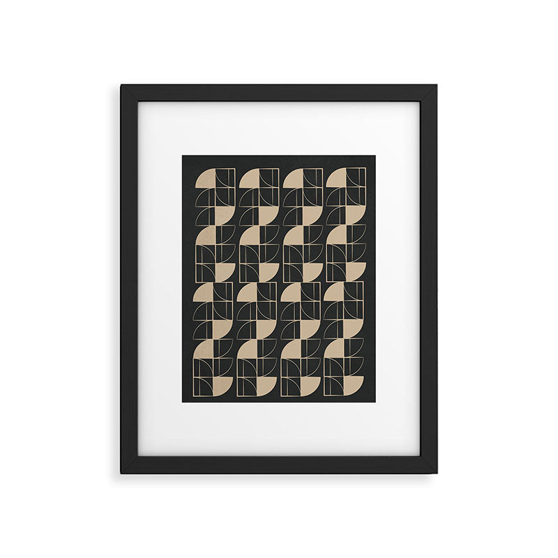 Lines in Motion 10 Framed Art Print Gallery Image 5