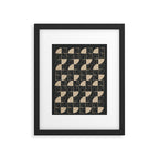 Lines in Motion 10 Framed Art Print Gallery Image 5