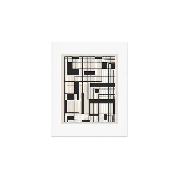 Lines in Motion 13 Art Print Gallery Image 1