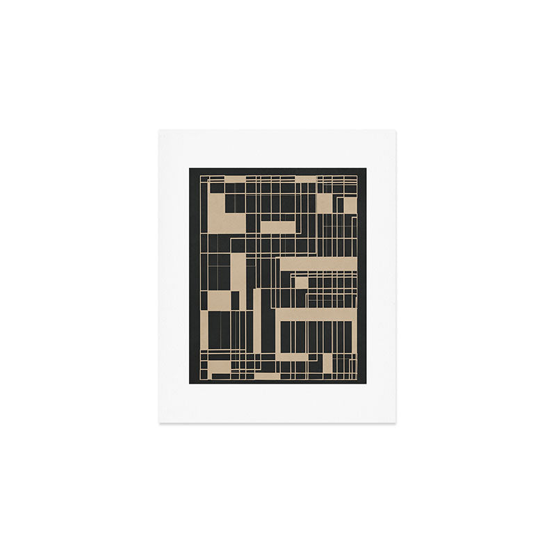 Lines in Motion 14 Art Print Gallery Image 1