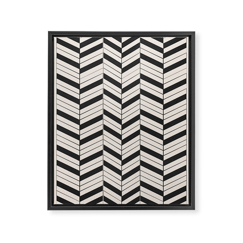 Lines in Motion 17 Framed Canvas Print Gallery Image 6