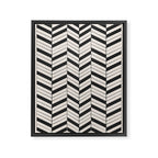 Lines in Motion 17 Framed Canvas Print Gallery Image 6