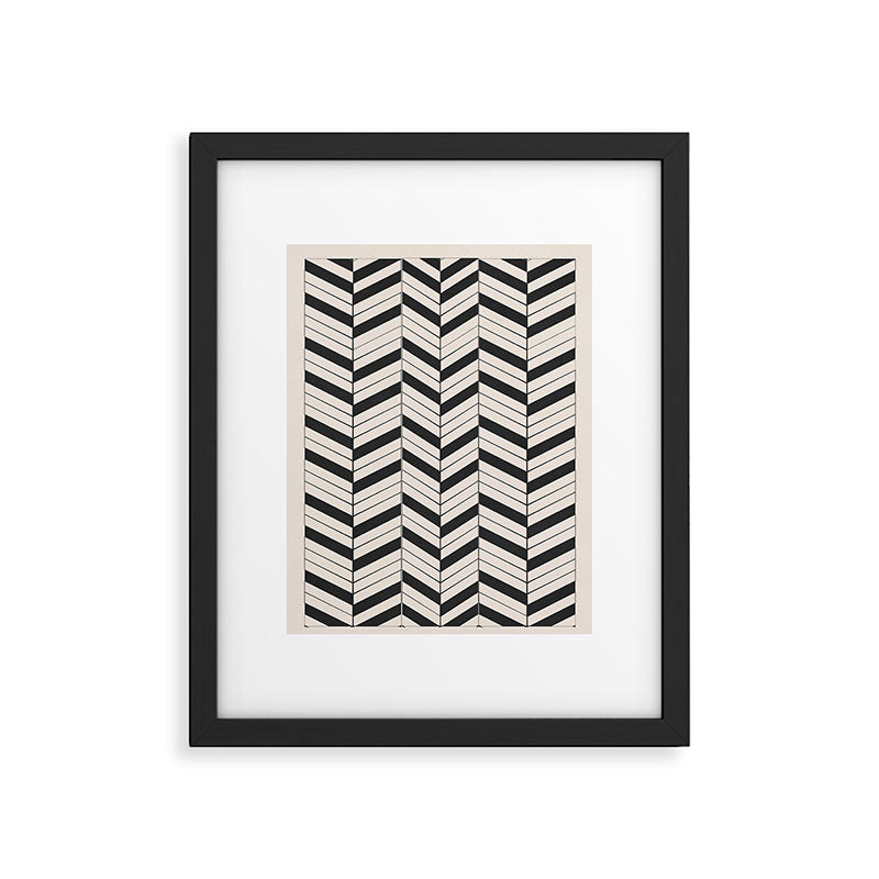 Lines in Motion 17 Framed Art Print Gallery Image 5