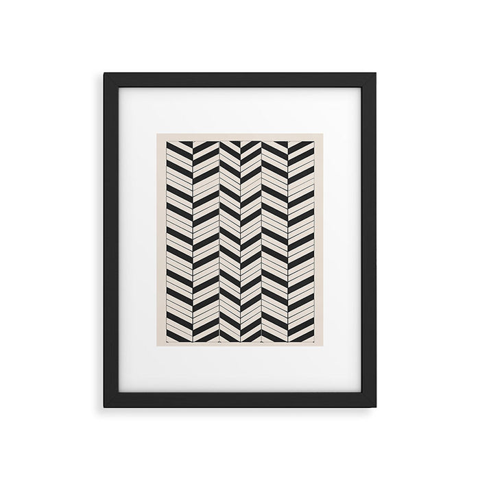 Lines in Motion 17 Framed Art Print Gallery Image 1