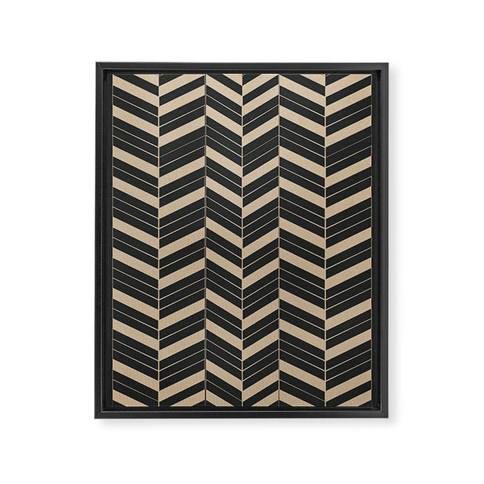 Lines in Motion 18 Framed Canvas Print Gallery Image 1
