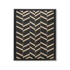 Lines in Motion 18 Framed Canvas Print Gallery Image 6