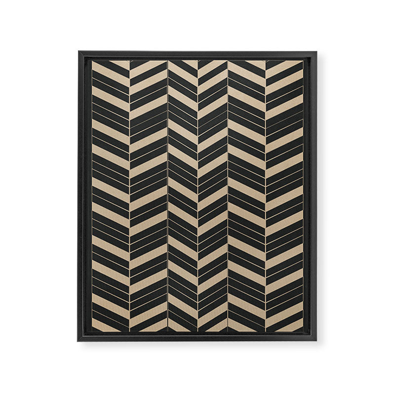 Lines in Motion 18 Framed Canvas Print Gallery Image 6