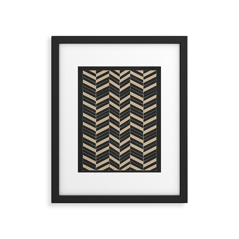 Lines in Motion 18 Framed Art Print Gallery Image 5