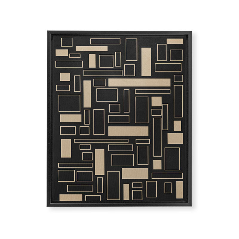 Lines in Motion 2 Framed Canvas Print Gallery Image 6