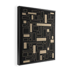 Lines in Motion 2 Framed Canvas Print Gallery Image 2