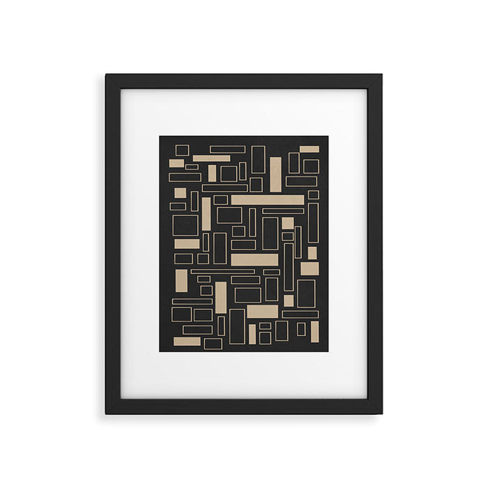 Lines in Motion 2 Framed Art Print Gallery Image 1