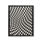 Lines in Motion 22 Framed Canvas Print Gallery Image 6