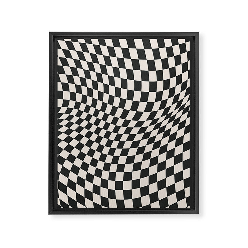 Lines in Motion 22 Framed Canvas Print Gallery Image 6