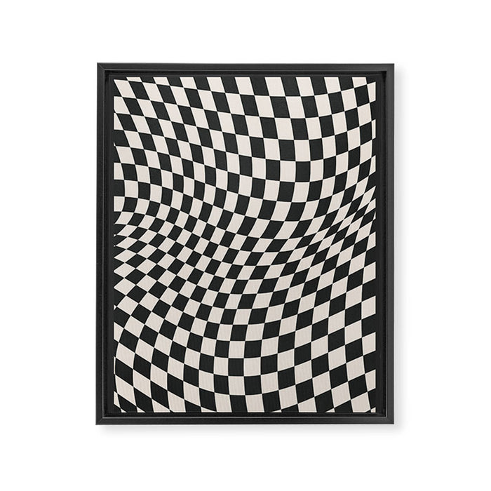 Lines in Motion 22 Framed Canvas Print Gallery Image 1