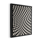 Lines in Motion 22 Framed Canvas Print Gallery Image 2