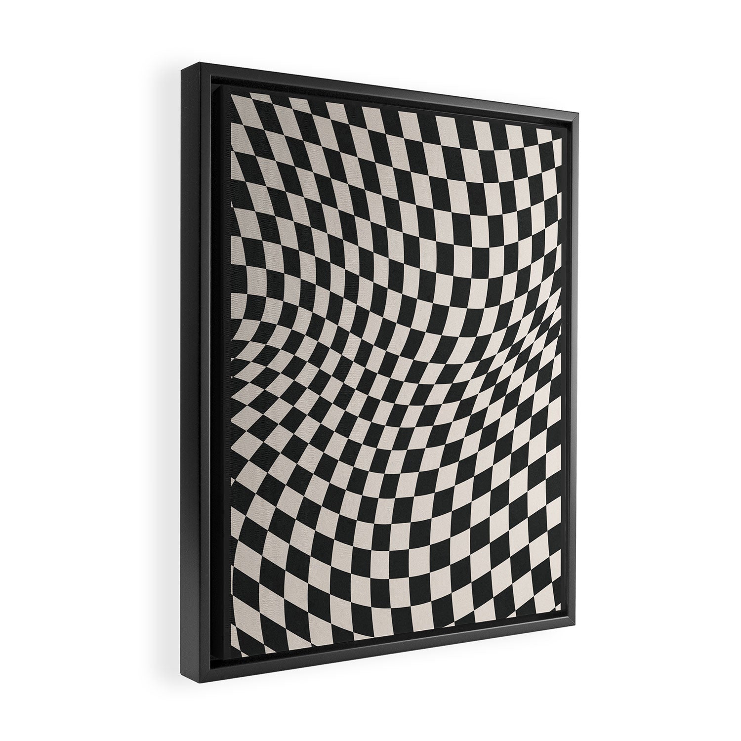 Lines in Motion 22 Framed Canvas Print Gallery Image 2