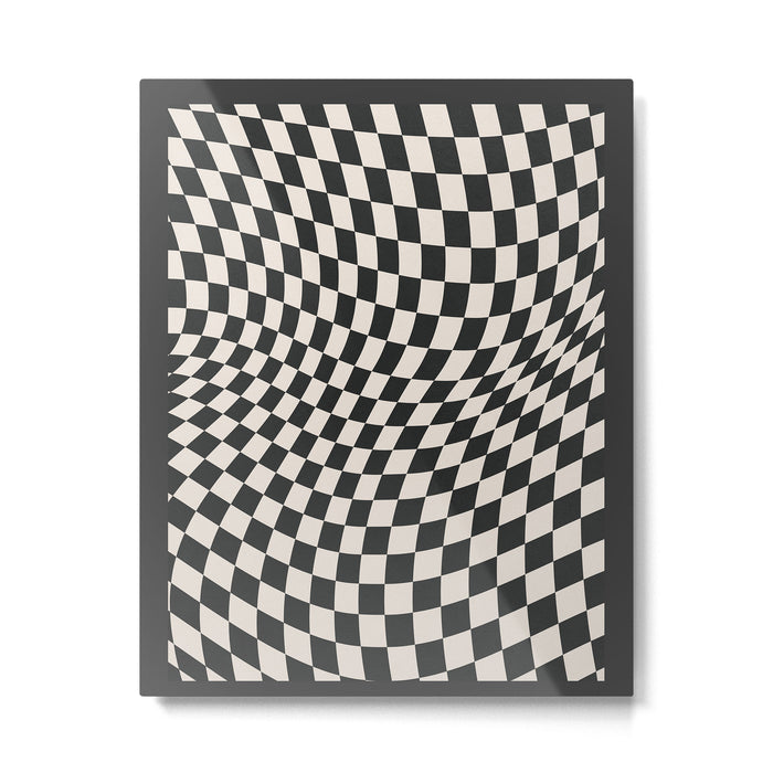 Lines in Motion 22 Metal Print Gallery Image 1