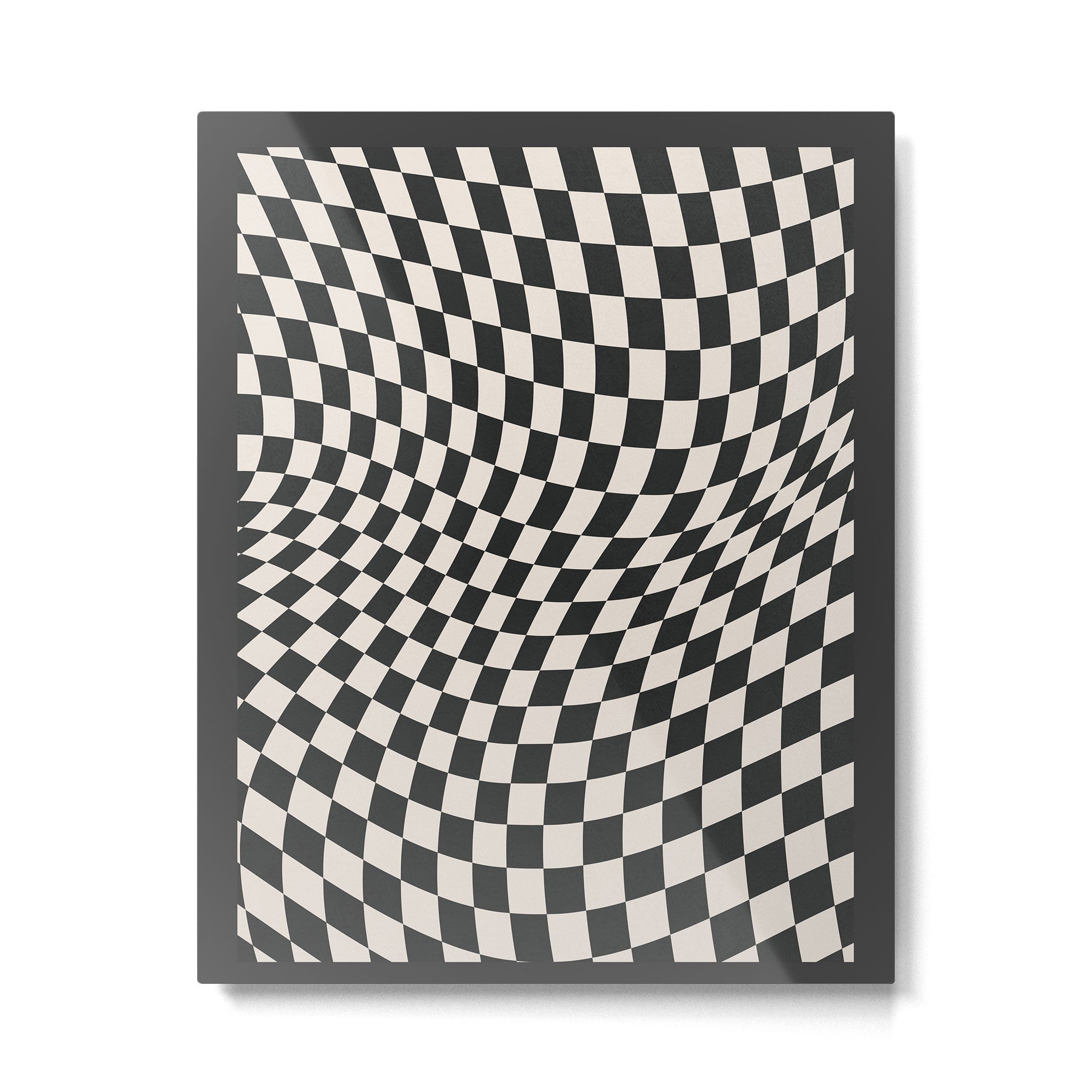 Lines in Motion 22 Metal Print Gallery Image 4