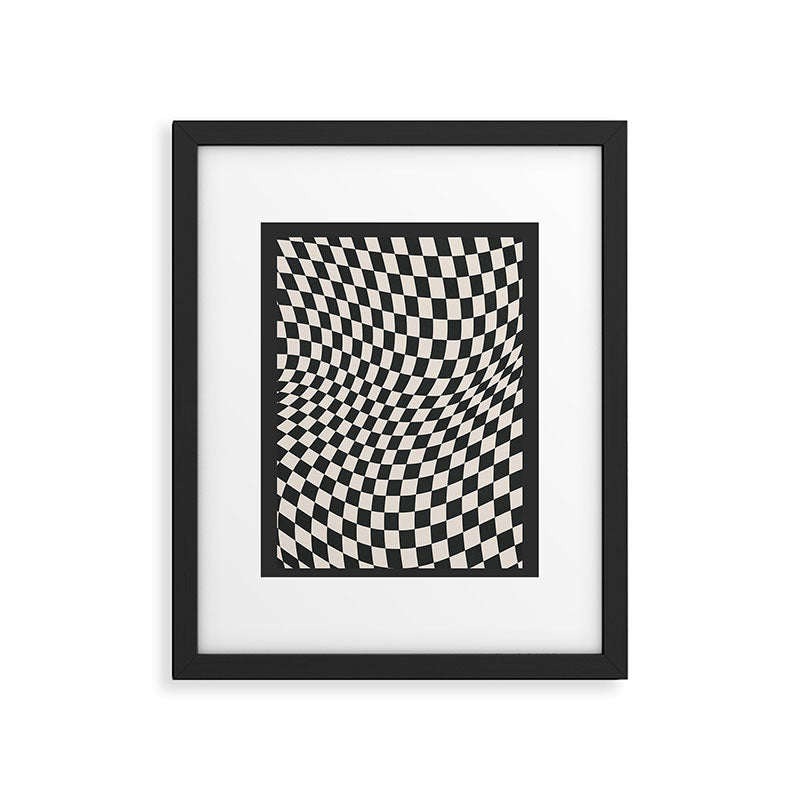 Lines in Motion 22 Framed Art Print Gallery Image 5