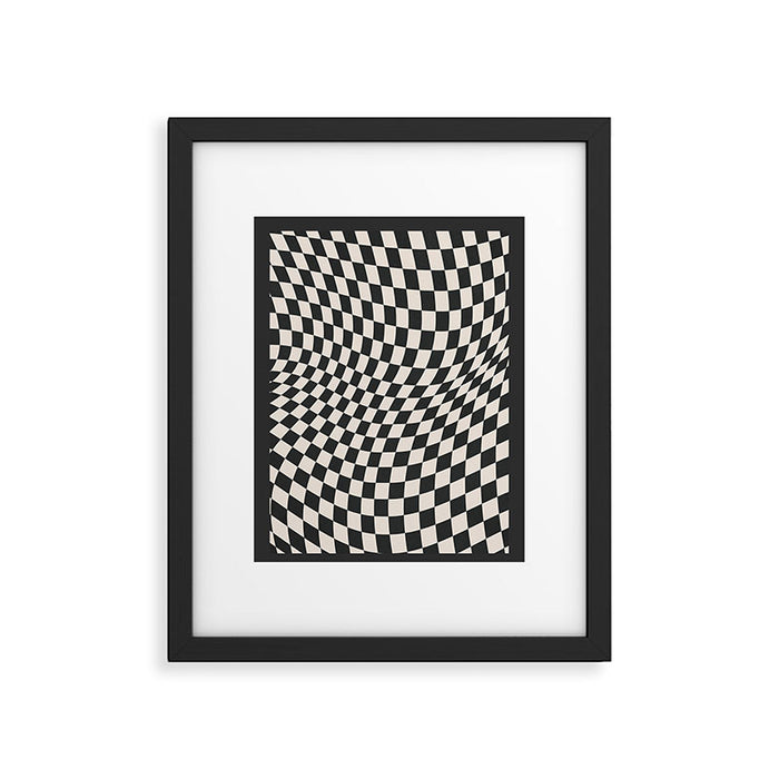 Lines in Motion 22 Framed Art Print Gallery Image 1