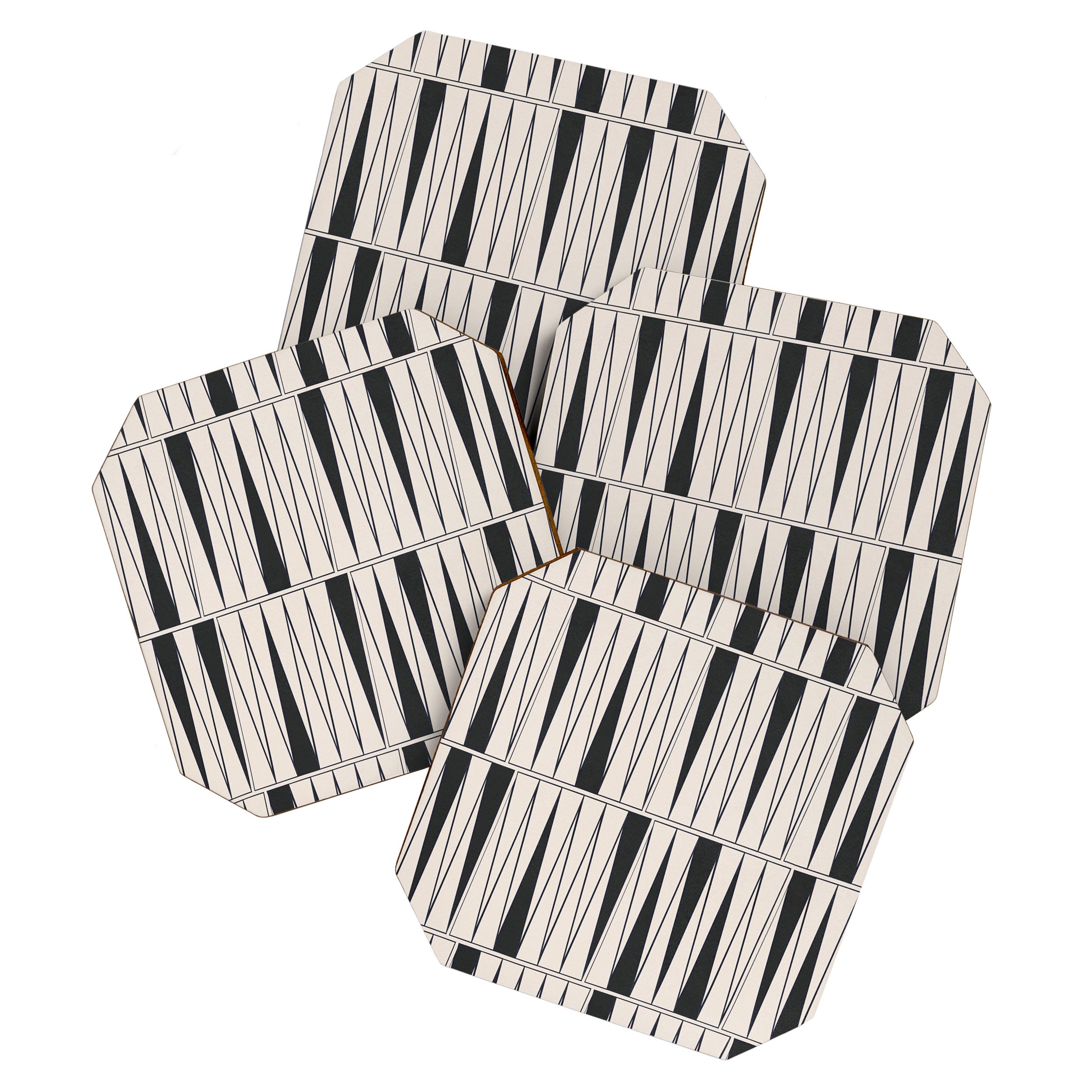 Lines in Motion 25 Coaster Gallery Image 1