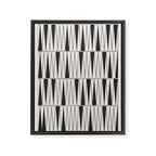 Lines in Motion 25 Framed Canvas Print Gallery Image 6