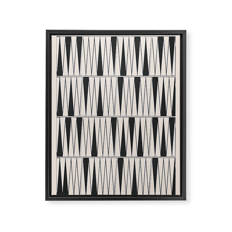 Lines in Motion 25 Framed Canvas Print Gallery Image 6