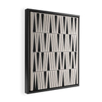 Lines in Motion 25 Framed Canvas Print Gallery Image 2