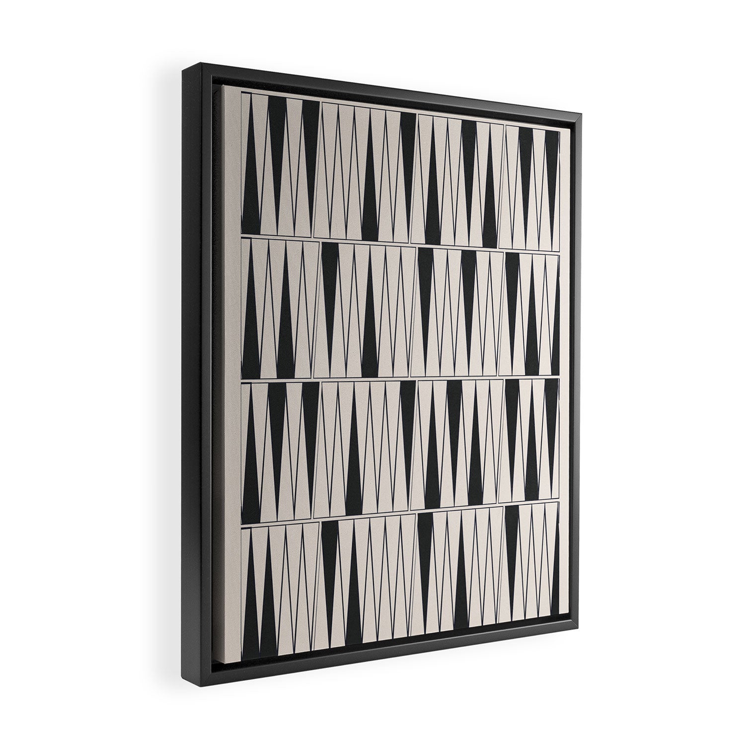 Lines in Motion 25 Framed Canvas Print Gallery Image 2